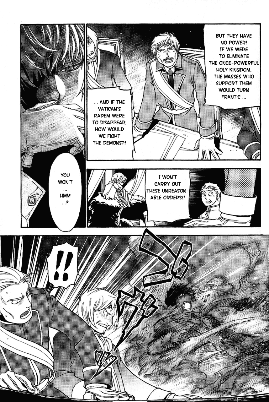 Stigmata Chapter 13.2 page 3 - Chapter 13 v2 : Gospel No. 13: Sabaoth [Army of Ten Thousand]