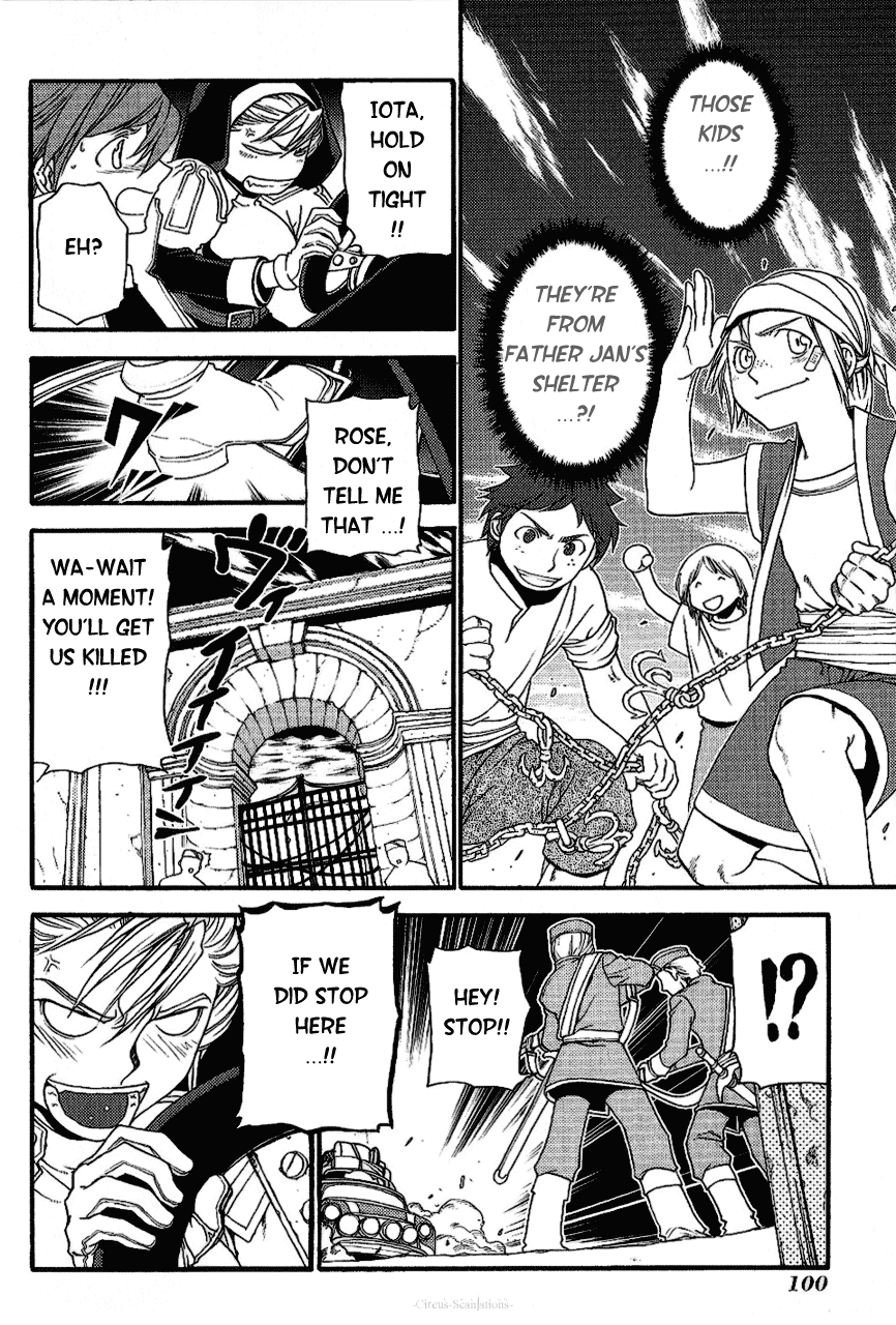 Stigmata Chapter 13.2 page 30 - Chapter 13 v2 : Gospel No. 13: Sabaoth [Army of Ten Thousand]