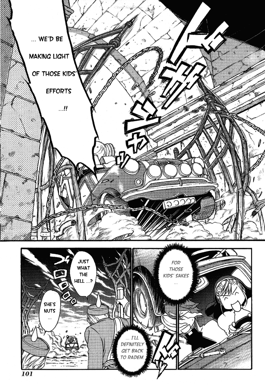 Stigmata Chapter 13.2 page 31 - Chapter 13 v2 : Gospel No. 13: Sabaoth [Army of Ten Thousand]