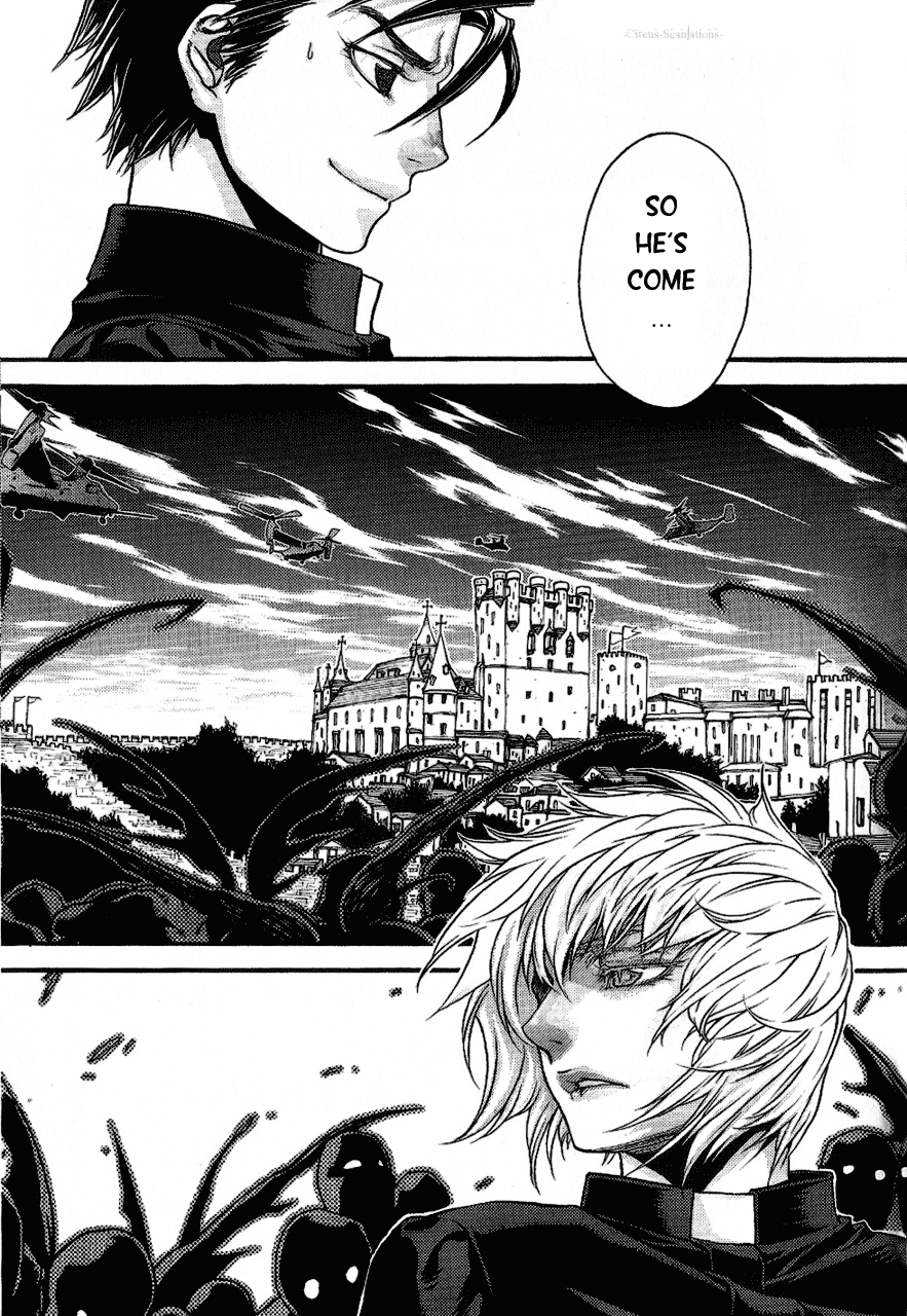 Stigmata Chapter 13.2 page 33 - Chapter 13 v2 : Gospel No. 13: Sabaoth [Army of Ten Thousand]