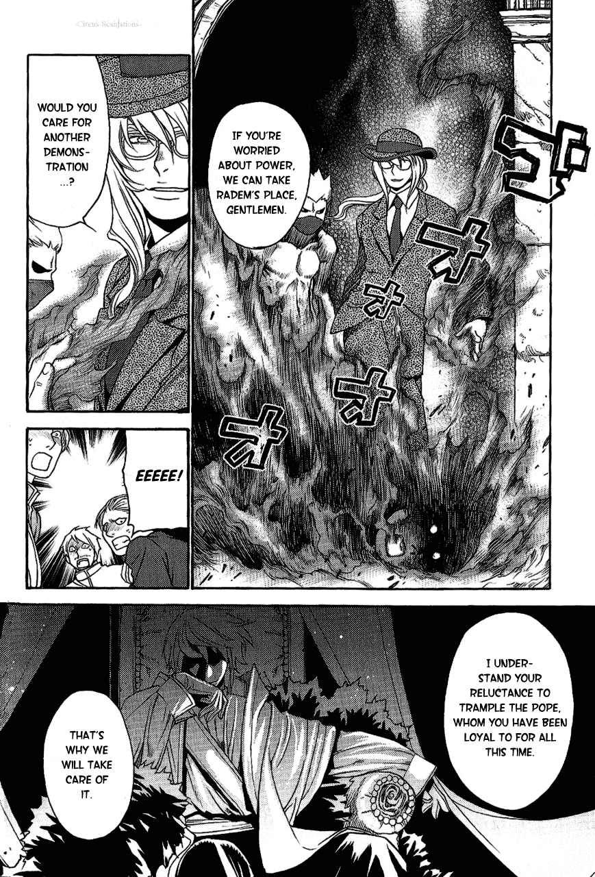 Stigmata Chapter 13.2 page 4 - Chapter 13 v2 : Gospel No. 13: Sabaoth [Army of Ten Thousand]