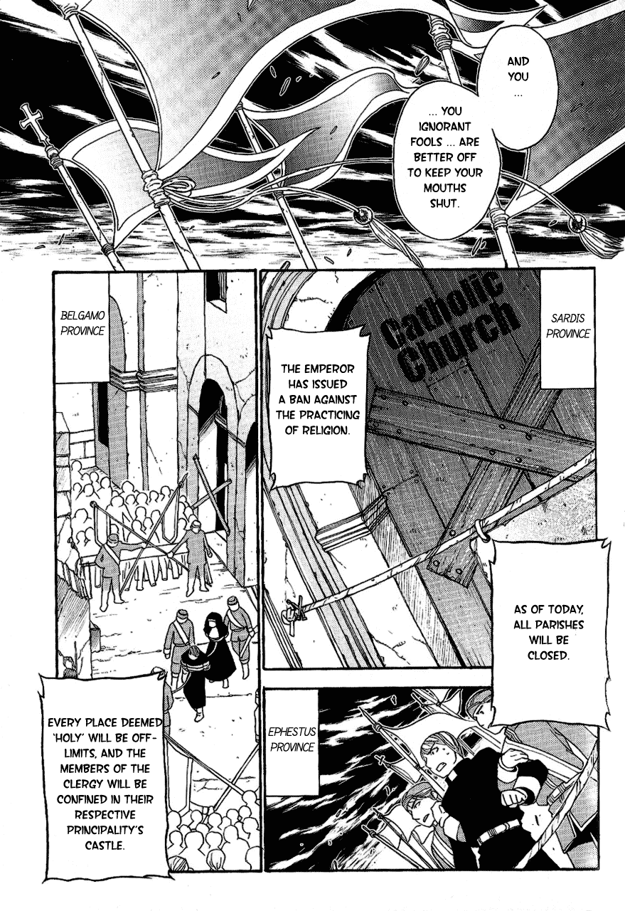 Stigmata Chapter 13.2 page 5 - Chapter 13 v2 : Gospel No. 13: Sabaoth [Army of Ten Thousand]