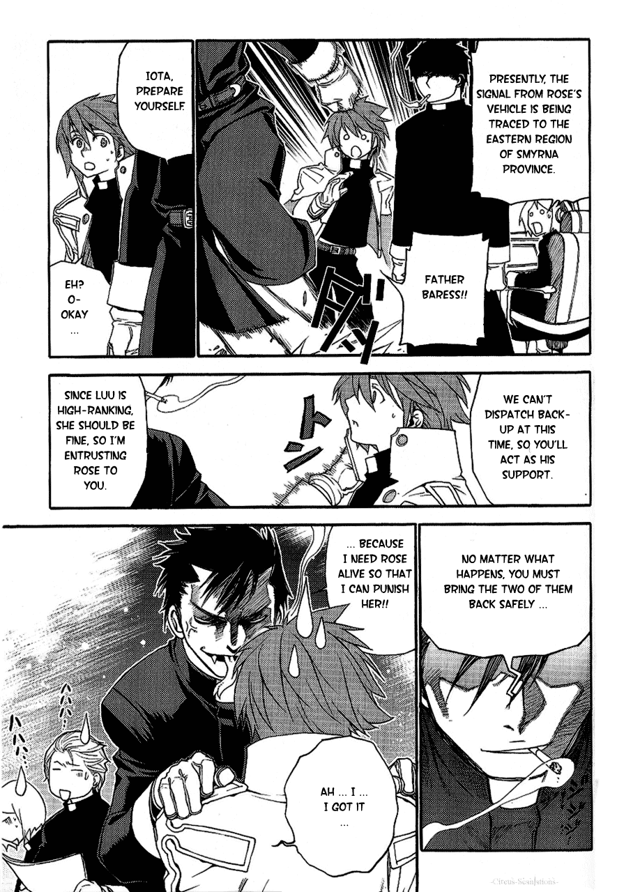 Stigmata Chapter 13.2 page 9 - Chapter 13 v2 : Gospel No. 13: Sabaoth [Army of Ten Thousand]