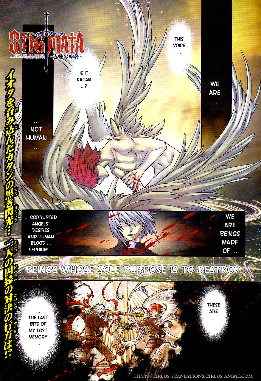 Stigmata Chapter 15.2 page 1 - Chapter 15 v2 : Gospel No. 15: Pax Pacis [Grace] {END}