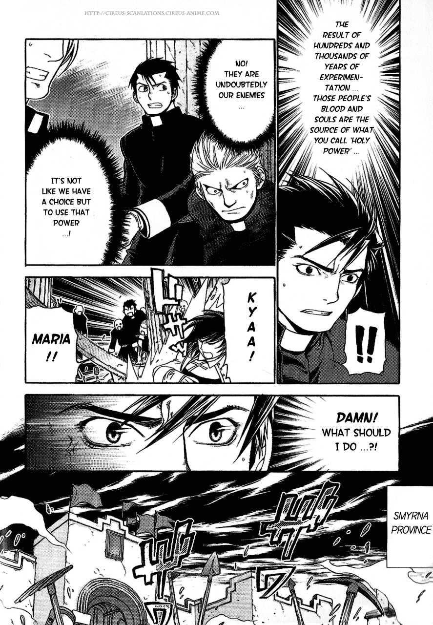 Stigmata Chapter 15.2 page 10 - Chapter 15 v2 : Gospel No. 15: Pax Pacis [Grace] {END}
