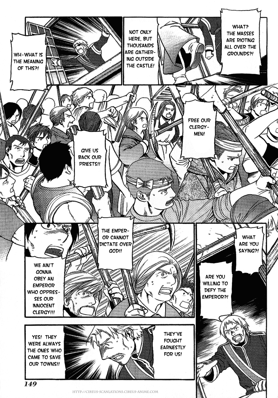 Stigmata Chapter 15.2 page 11 - Chapter 15 v2 : Gospel No. 15: Pax Pacis [Grace] {END}