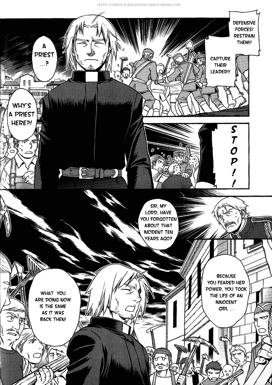Stigmata Chapter 15.2 page 12 - Chapter 15 v2 : Gospel No. 15: Pax Pacis [Grace] {END}