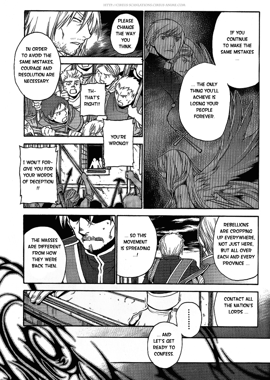 Stigmata Chapter 15.2 page 13 - Chapter 15 v2 : Gospel No. 15: Pax Pacis [Grace] {END}