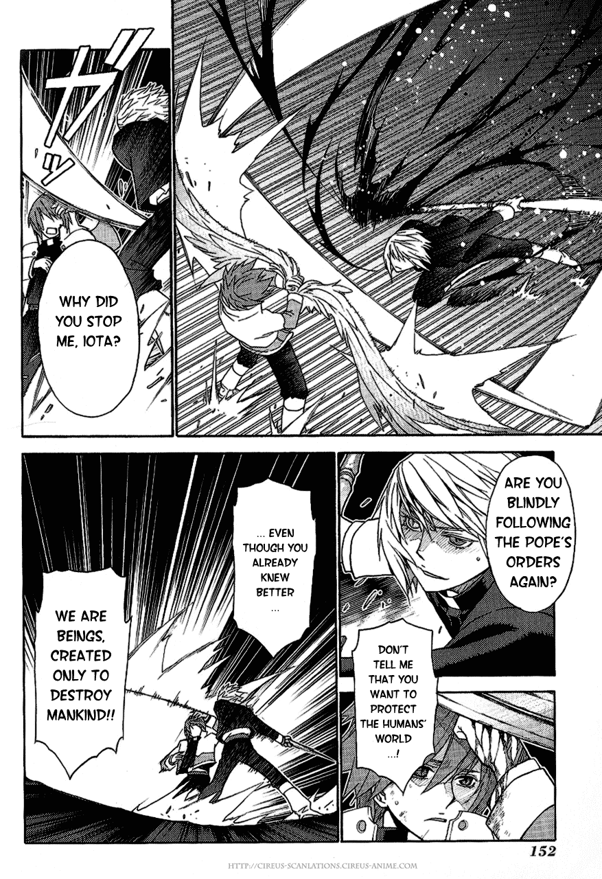 Stigmata Chapter 15.2 page 14 - Chapter 15 v2 : Gospel No. 15: Pax Pacis [Grace] {END}