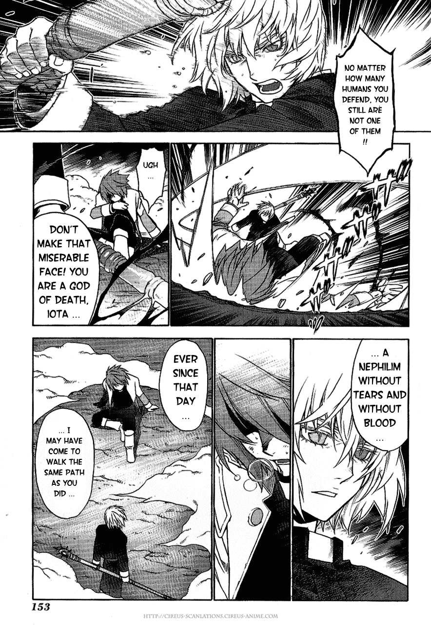 Stigmata Chapter 15.2 page 15 - Chapter 15 v2 : Gospel No. 15: Pax Pacis [Grace] {END}