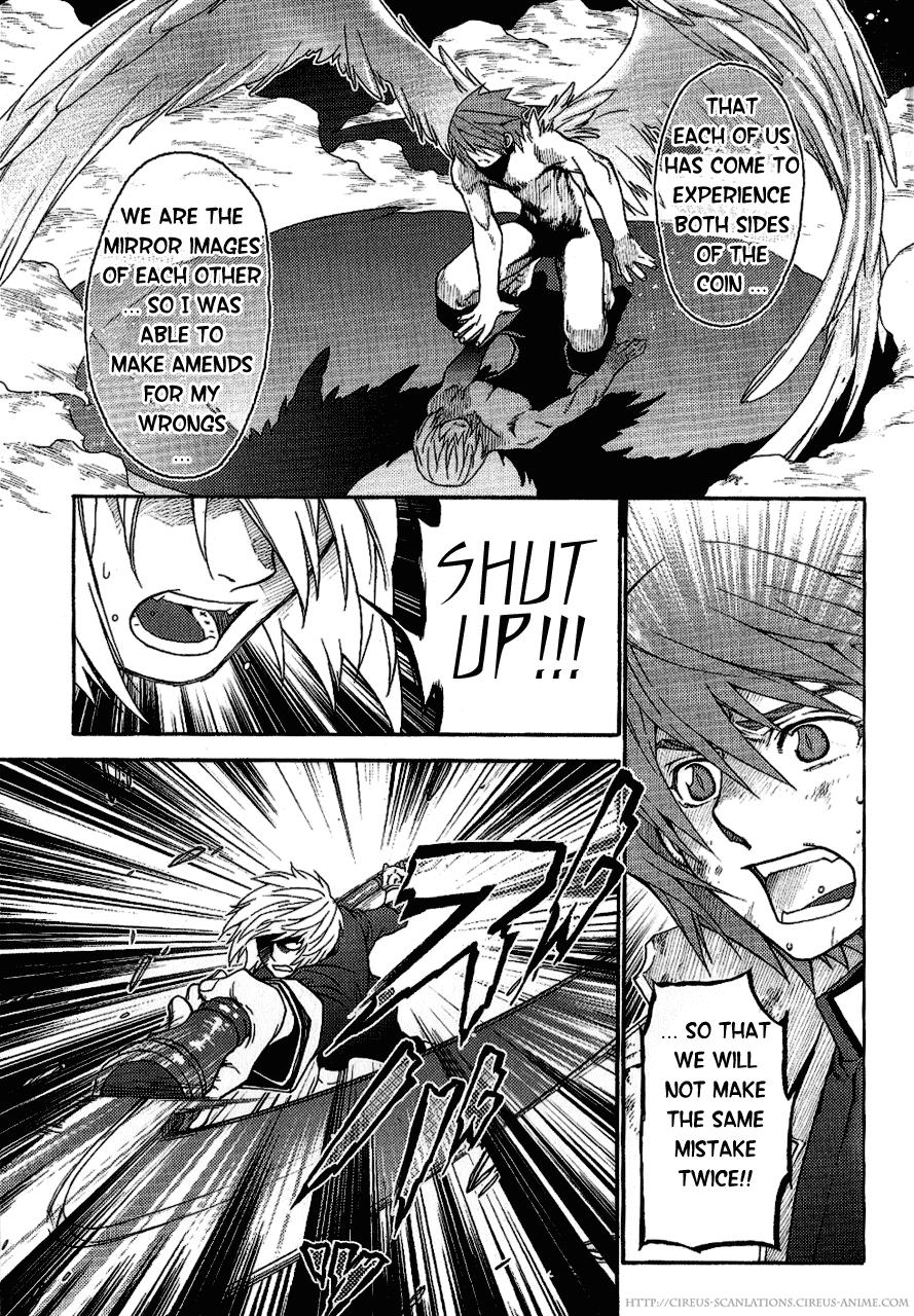 Stigmata Chapter 15.2 page 17 - Chapter 15 v2 : Gospel No. 15: Pax Pacis [Grace] {END}