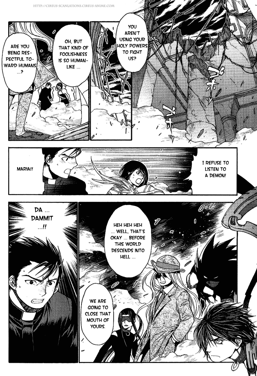 Stigmata Chapter 15.2 page 18 - Chapter 15 v2 : Gospel No. 15: Pax Pacis [Grace] {END}