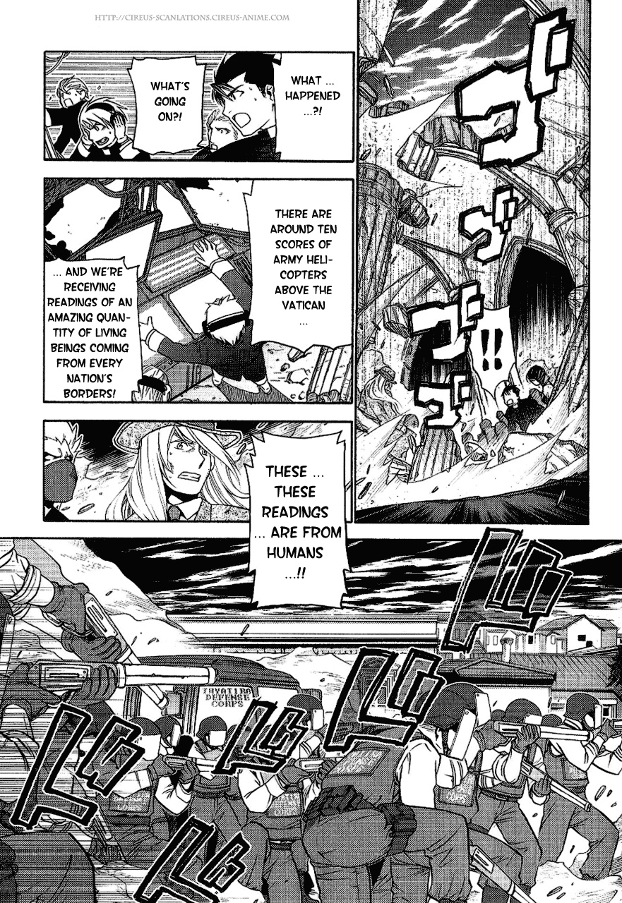 Stigmata Chapter 15.2 page 19 - Chapter 15 v2 : Gospel No. 15: Pax Pacis [Grace] {END}