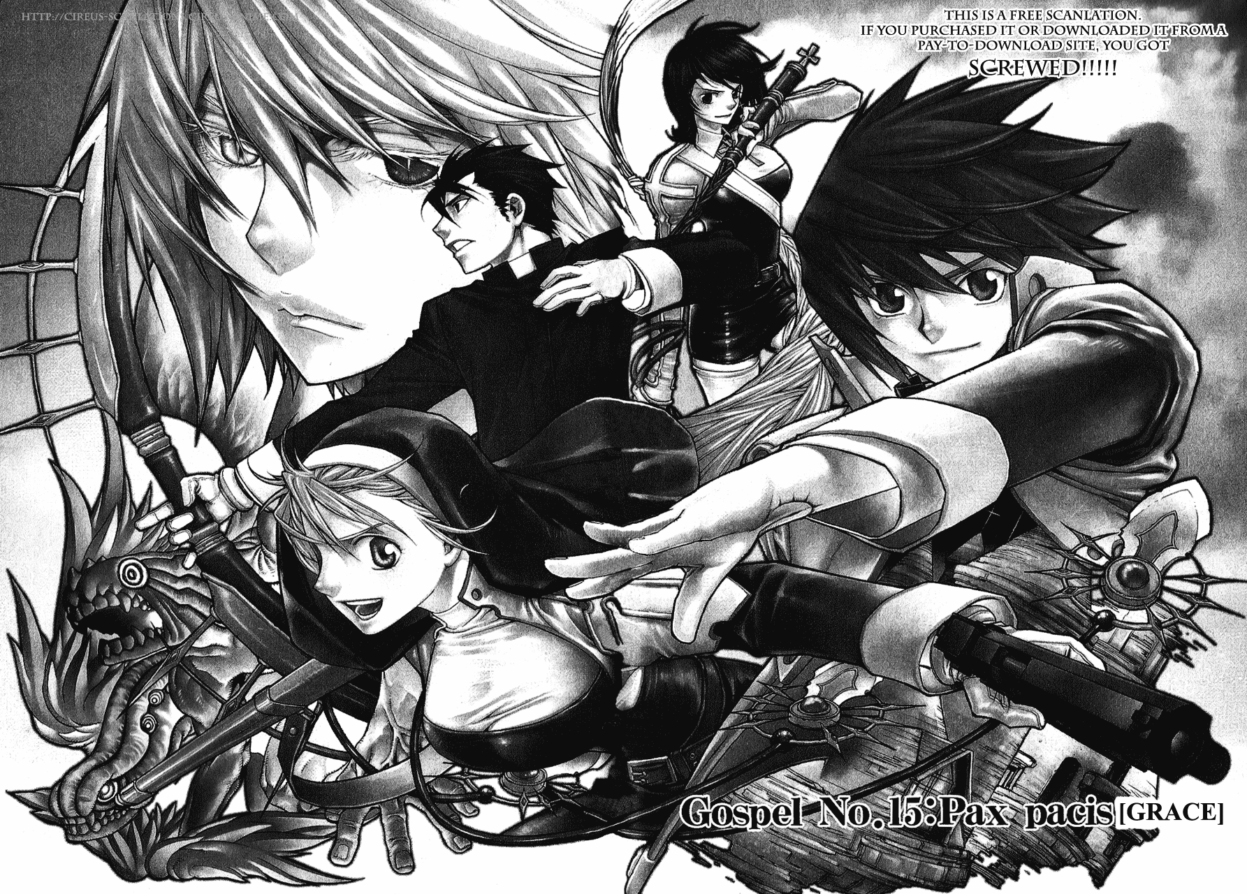 Stigmata Chapter 15.2 page 2 - Chapter 15 v2 : Gospel No. 15: Pax Pacis [Grace] {END}