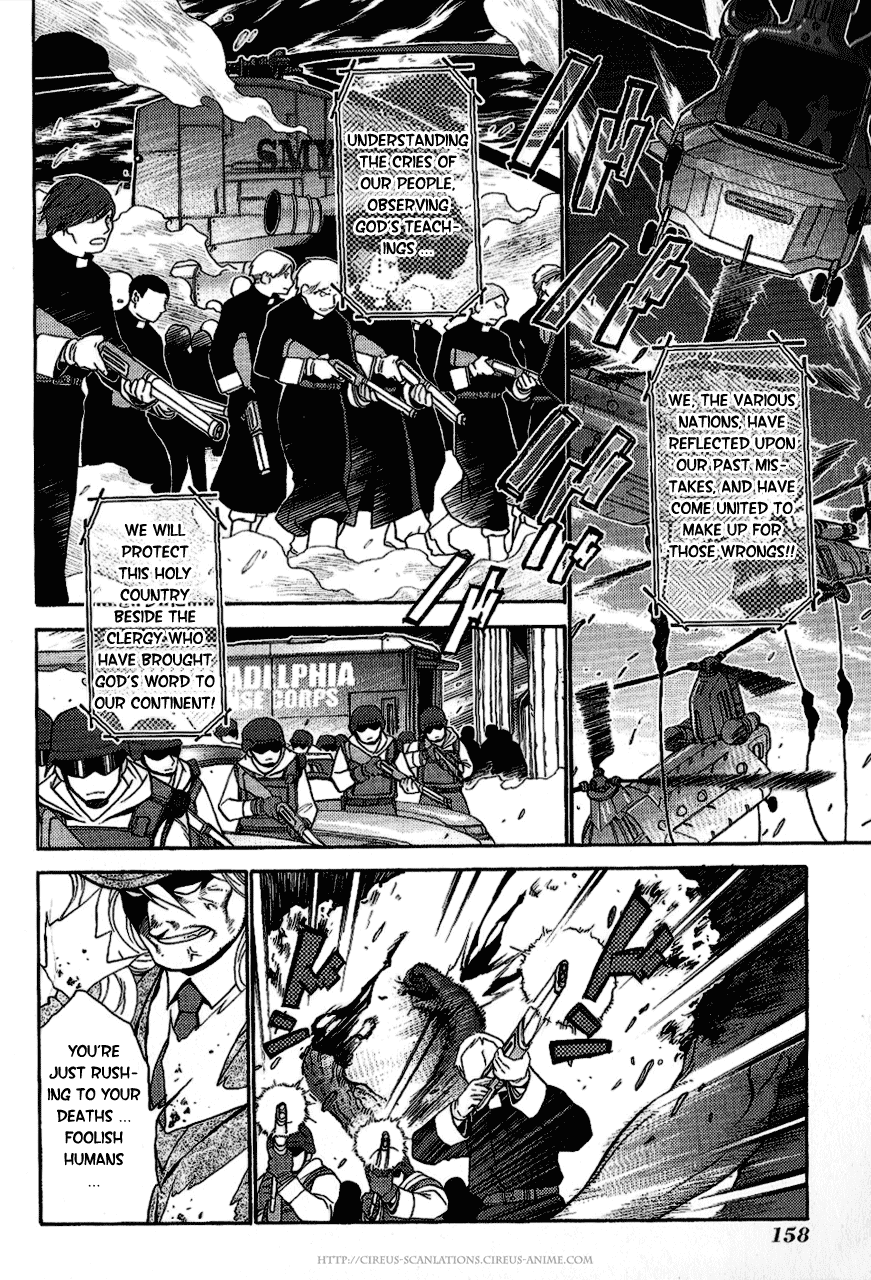 Stigmata Chapter 15.2 page 20 - Chapter 15 v2 : Gospel No. 15: Pax Pacis [Grace] {END}