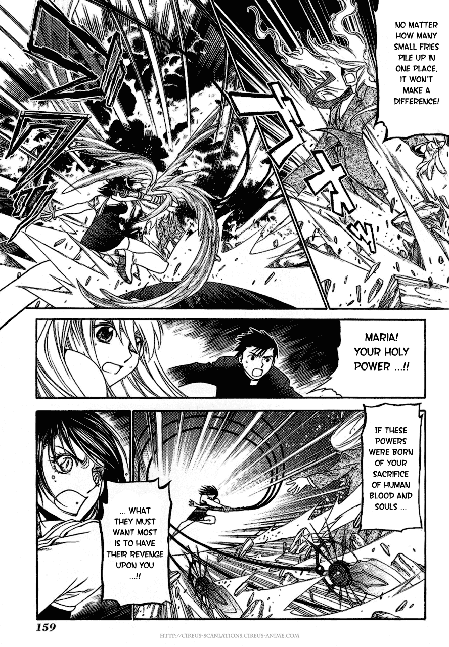 Stigmata Chapter 15.2 page 21 - Chapter 15 v2 : Gospel No. 15: Pax Pacis [Grace] {END}