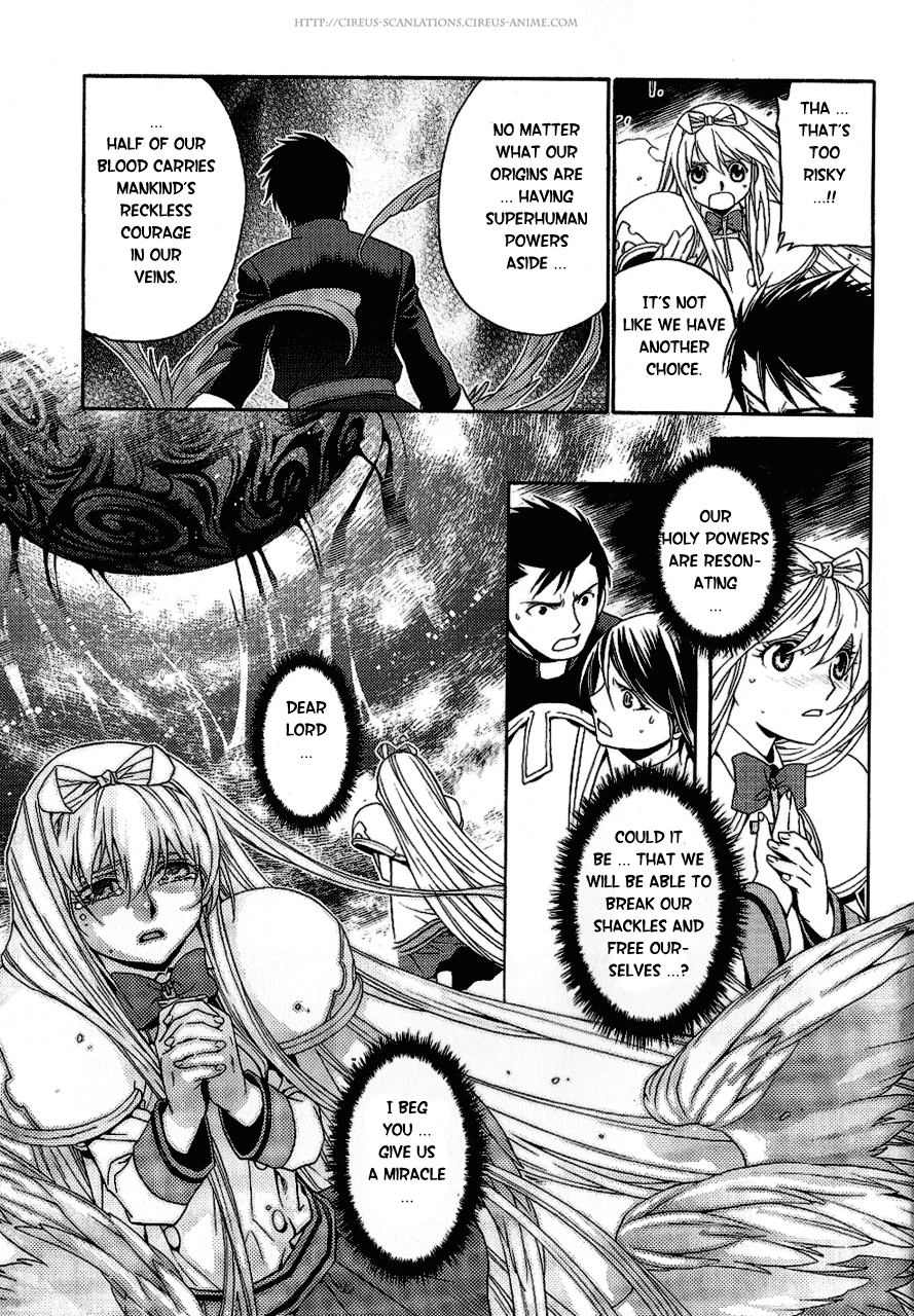 Stigmata Chapter 15.2 page 23 - Chapter 15 v2 : Gospel No. 15: Pax Pacis [Grace] {END}