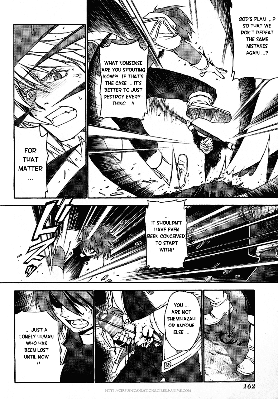 Stigmata Chapter 15.2 page 24 - Chapter 15 v2 : Gospel No. 15: Pax Pacis [Grace] {END}