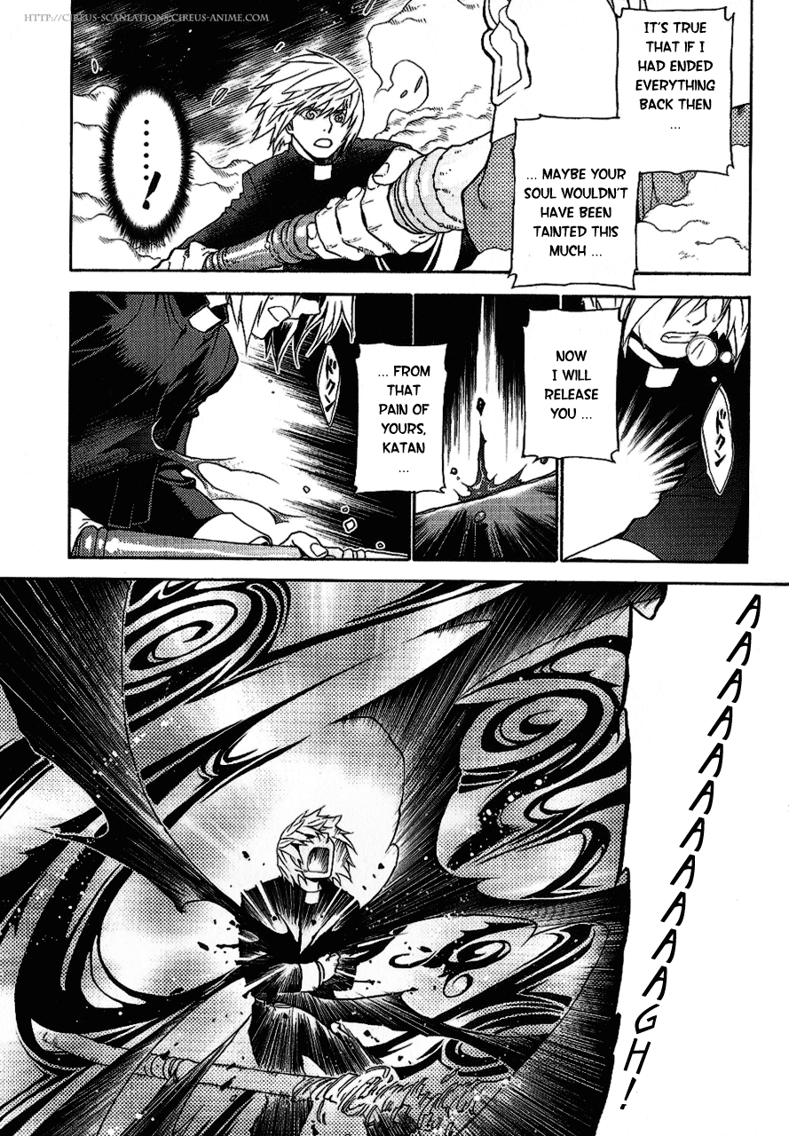 Stigmata Chapter 15.2 page 25 - Chapter 15 v2 : Gospel No. 15: Pax Pacis [Grace] {END}