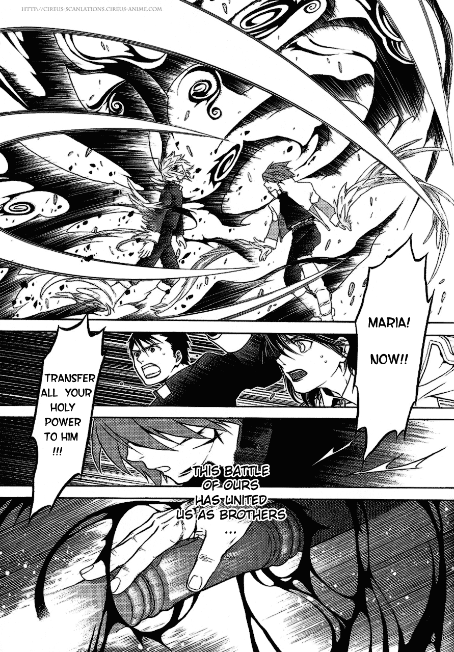 Stigmata Chapter 15.2 page 27 - Chapter 15 v2 : Gospel No. 15: Pax Pacis [Grace] {END}