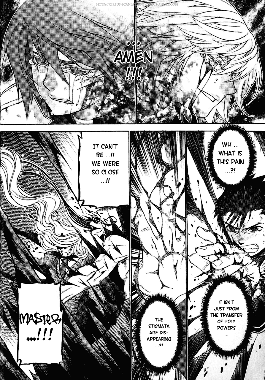 Stigmata Chapter 15.2 page 29 - Chapter 15 v2 : Gospel No. 15: Pax Pacis [Grace] {END}