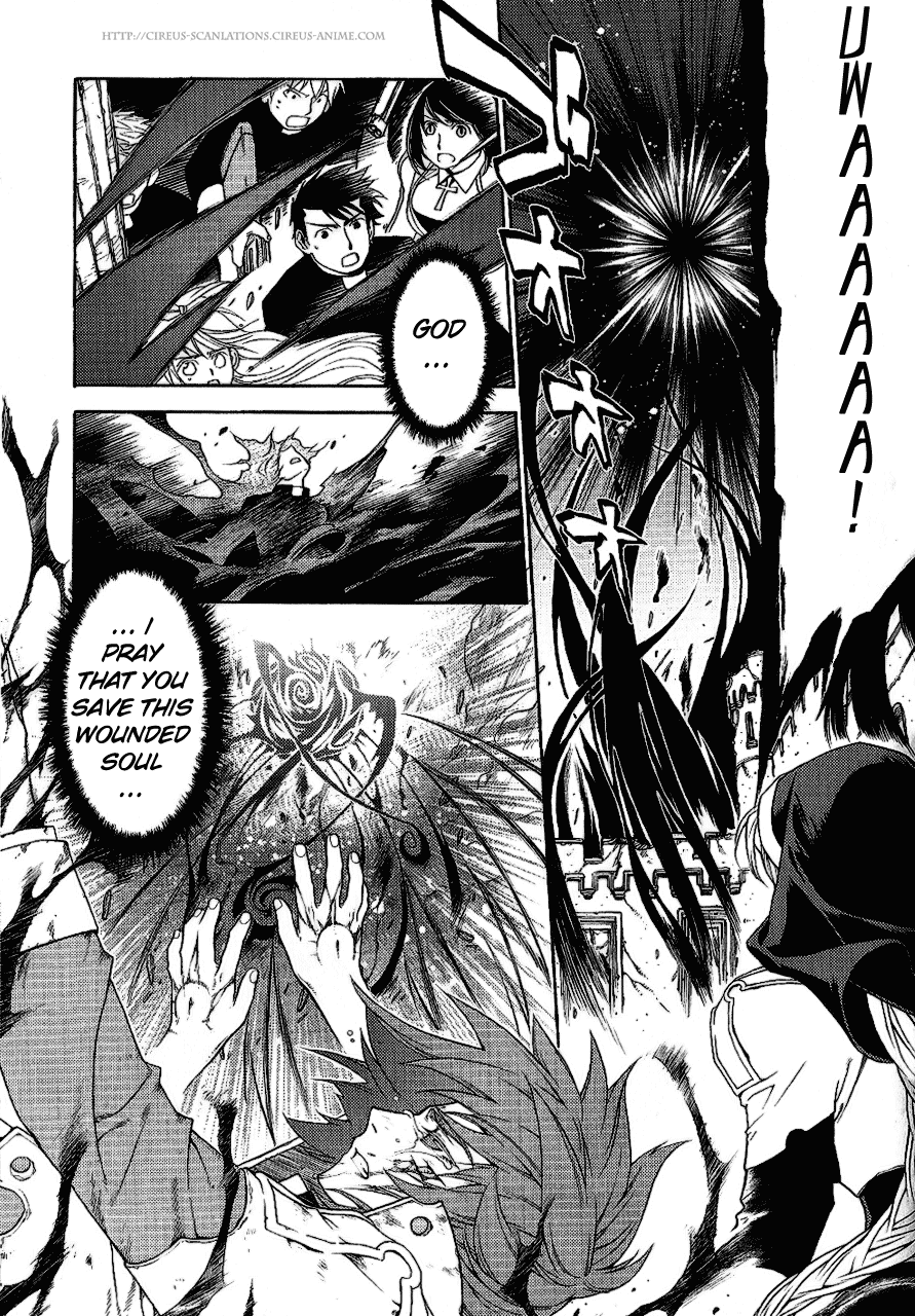 Stigmata Chapter 15.2 page 30 - Chapter 15 v2 : Gospel No. 15: Pax Pacis [Grace] {END}
