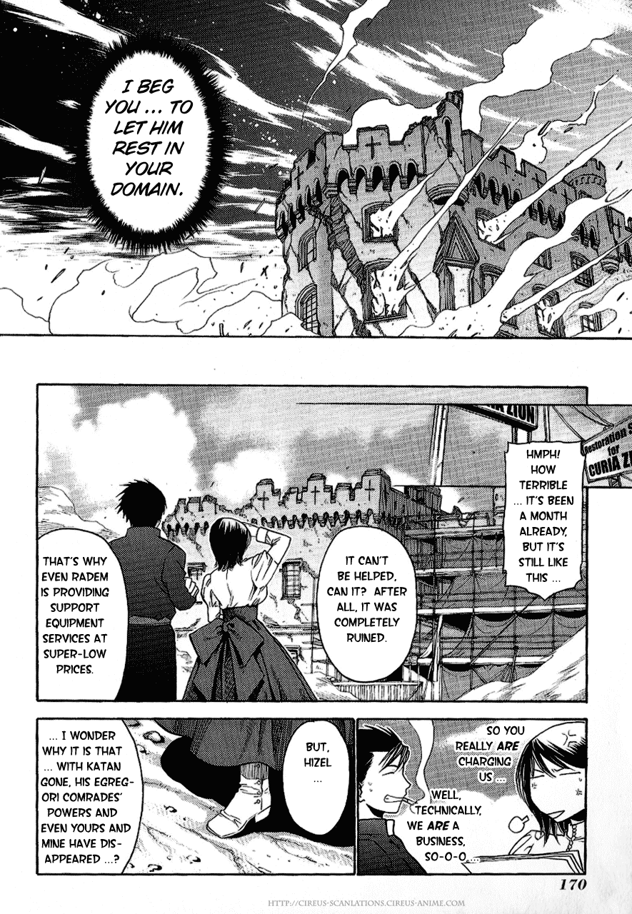 Stigmata Chapter 15.2 page 31 - Chapter 15 v2 : Gospel No. 15: Pax Pacis [Grace] {END}
