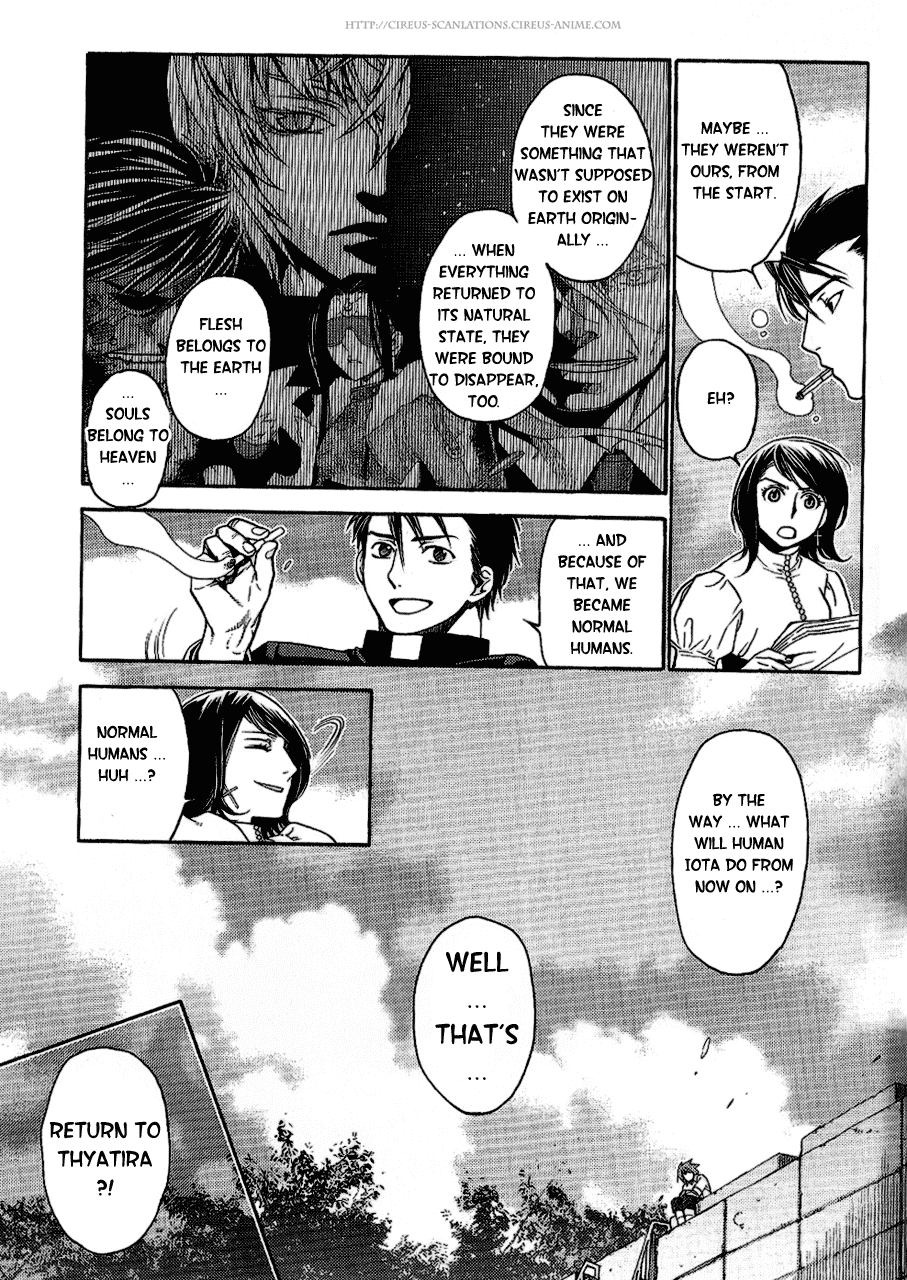 Stigmata Chapter 15.2 page 32 - Chapter 15 v2 : Gospel No. 15: Pax Pacis [Grace] {END}
