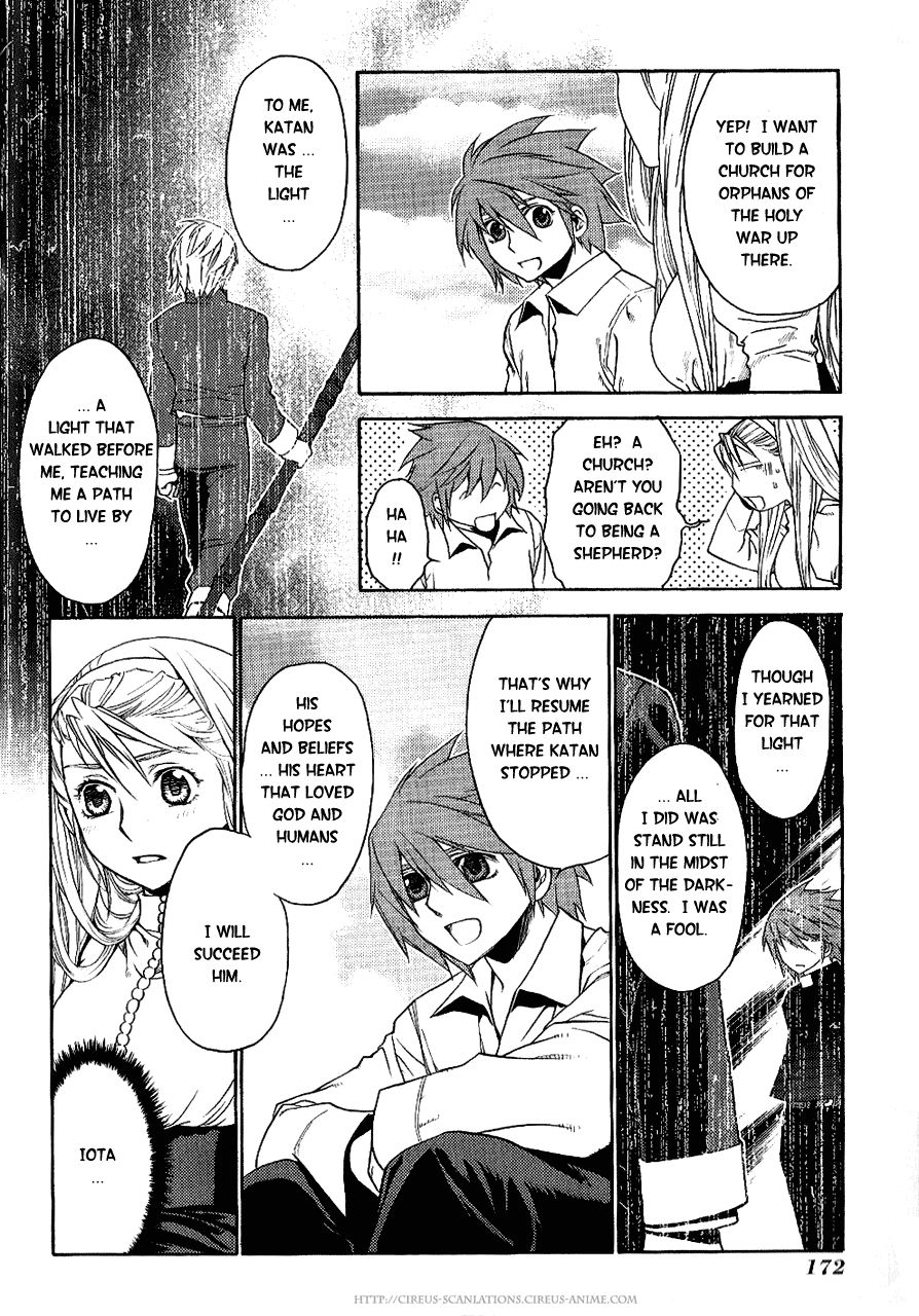 Stigmata Chapter 15.2 page 33 - Chapter 15 v2 : Gospel No. 15: Pax Pacis [Grace] {END}