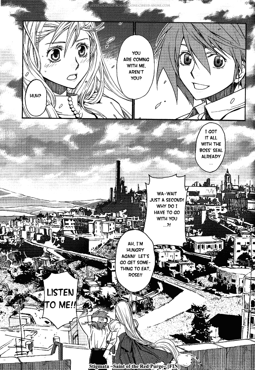 Stigmata Chapter 15.2 page 34 - Chapter 15 v2 : Gospel No. 15: Pax Pacis [Grace] {END}