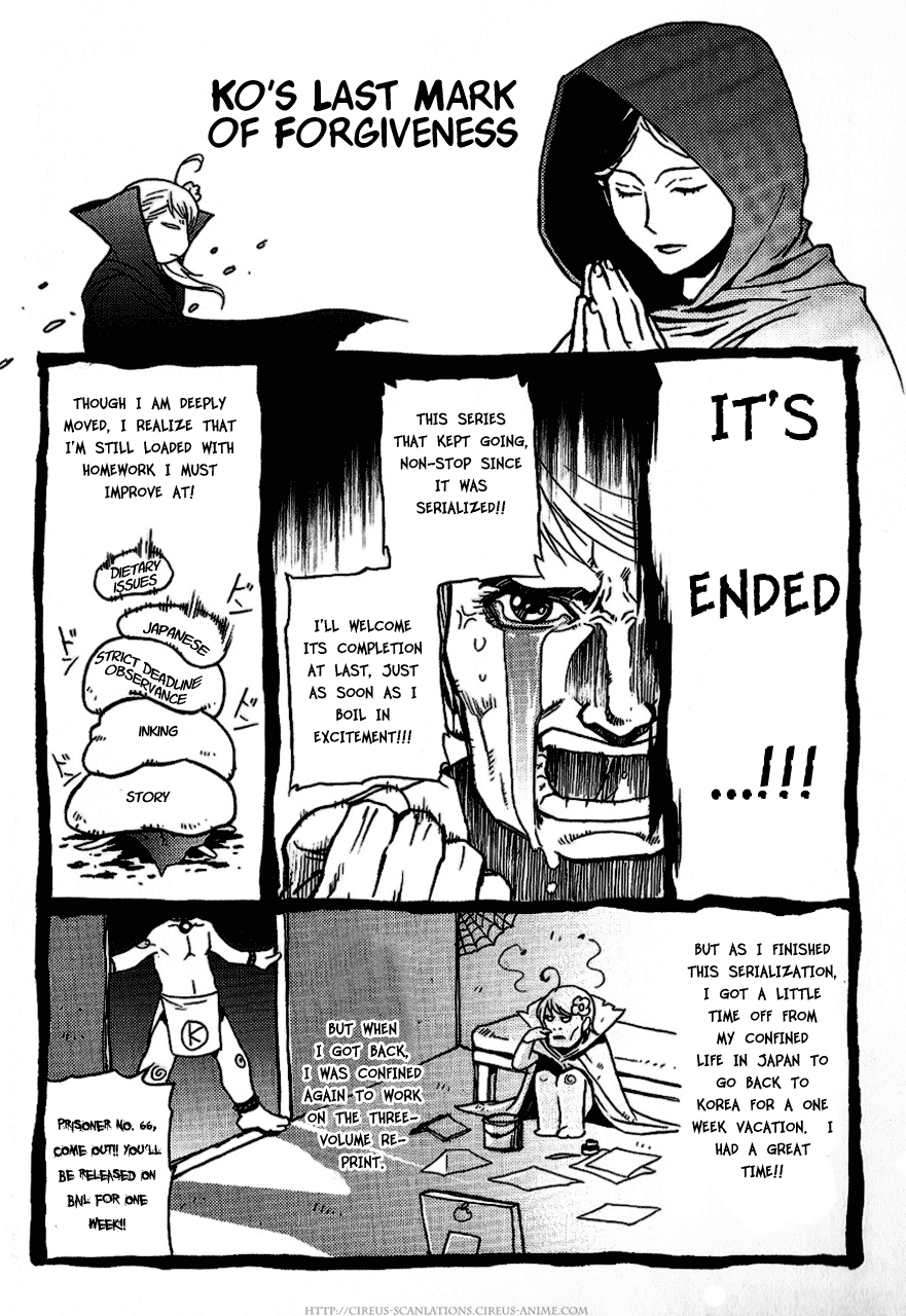 Stigmata Chapter 15.2 page 35 - Chapter 15 v2 : Gospel No. 15: Pax Pacis [Grace] {END}