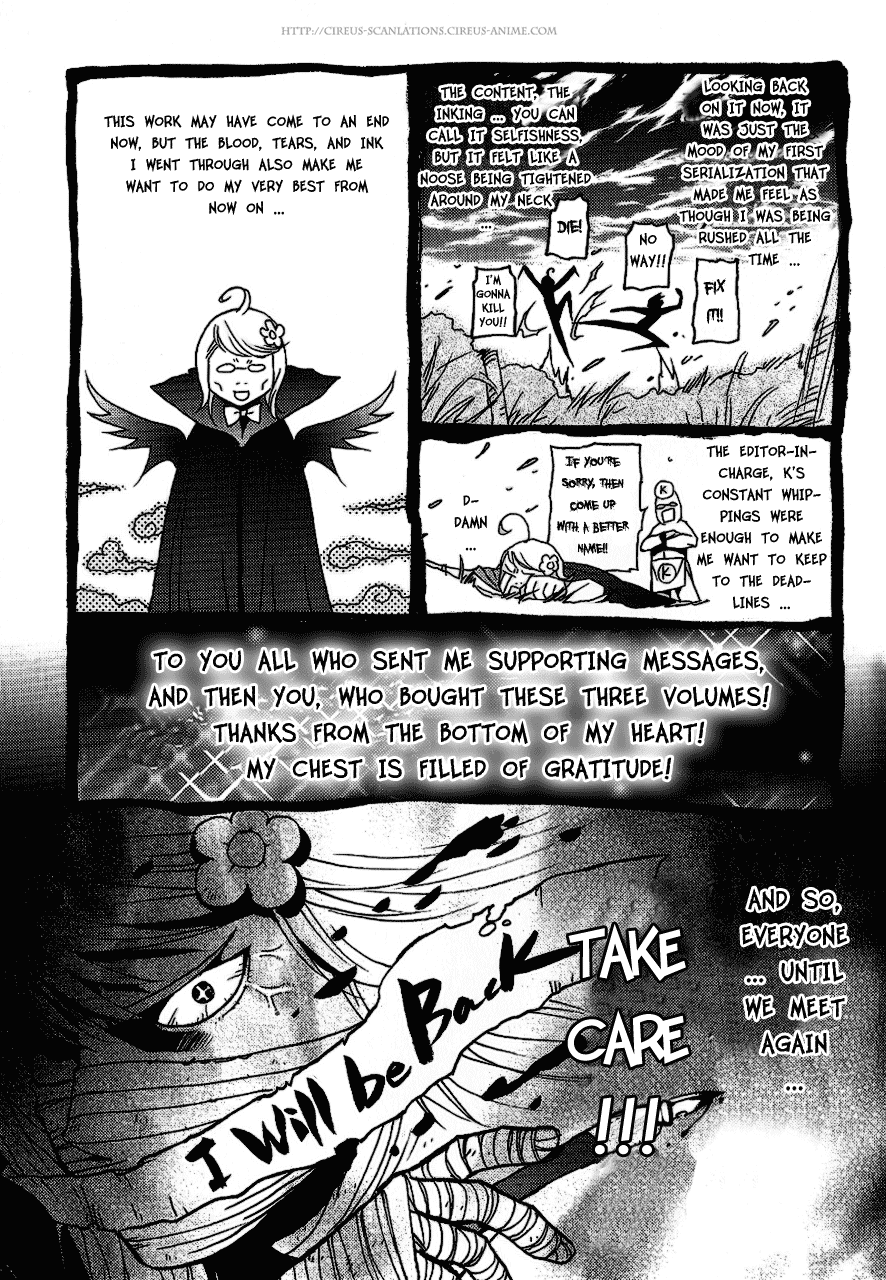 Stigmata Chapter 15.2 page 36 - Chapter 15 v2 : Gospel No. 15: Pax Pacis [Grace] {END}