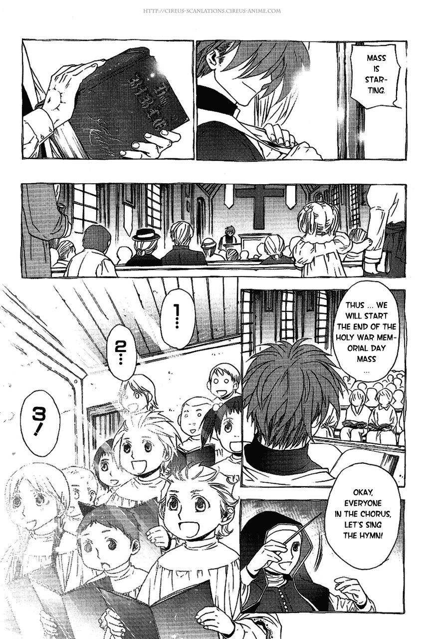 Stigmata Chapter 15.2 page 38 - Chapter 15 v2 : Gospel No. 15: Pax Pacis [Grace] {END}