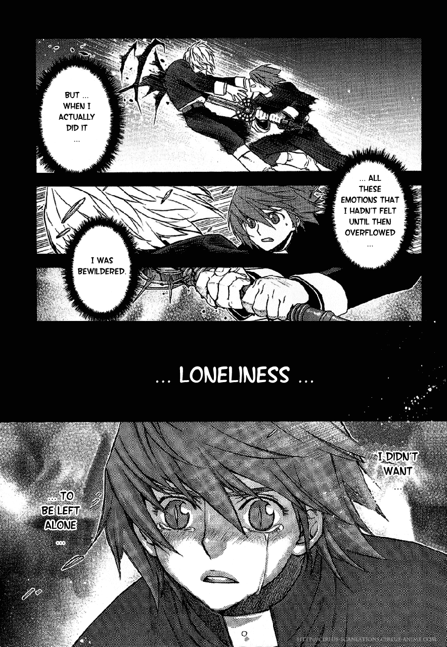 Stigmata Chapter 15.2 page 5 - Chapter 15 v2 : Gospel No. 15: Pax Pacis [Grace] {END}