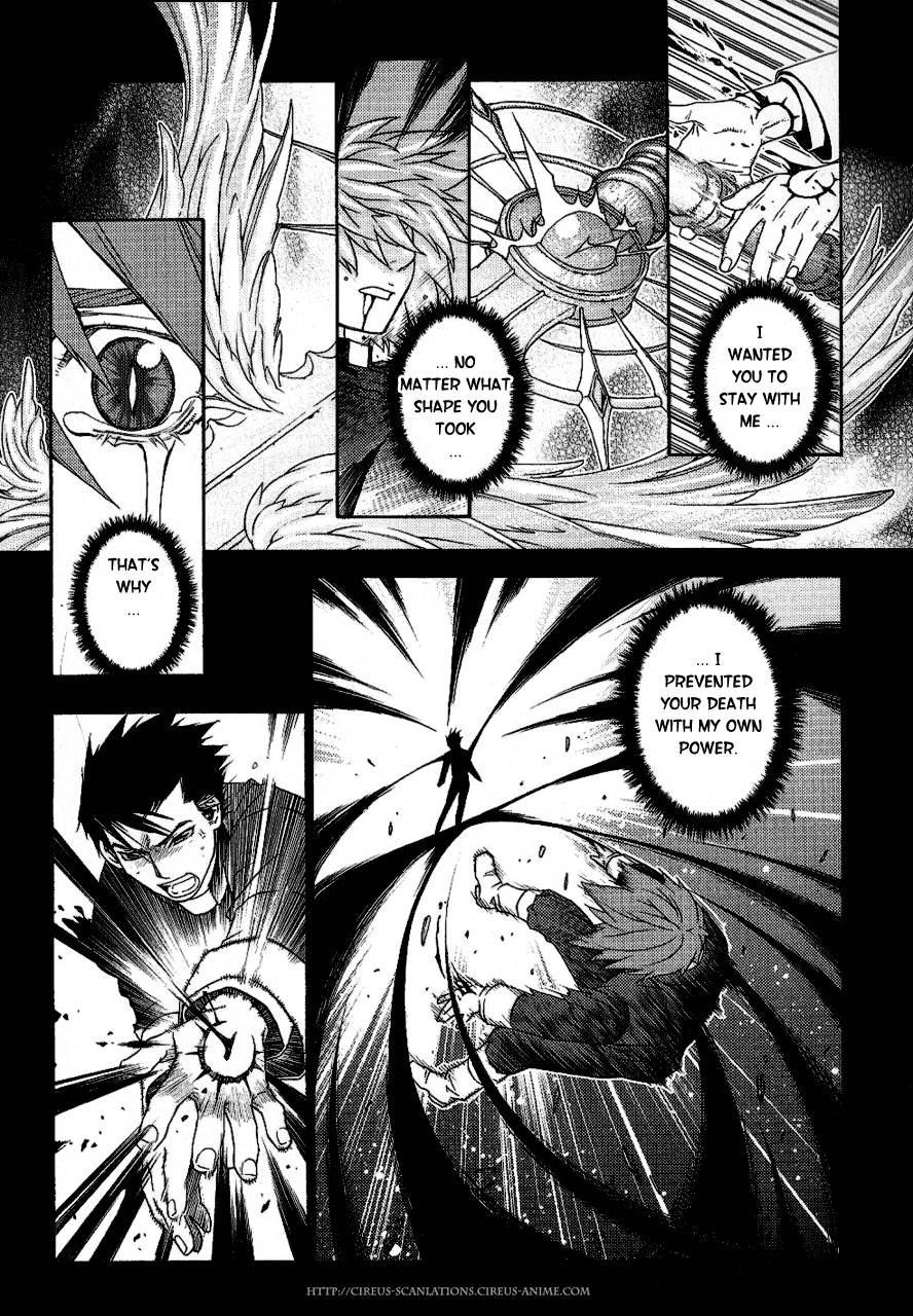 Stigmata Chapter 15.2 page 6 - Chapter 15 v2 : Gospel No. 15: Pax Pacis [Grace] {END}