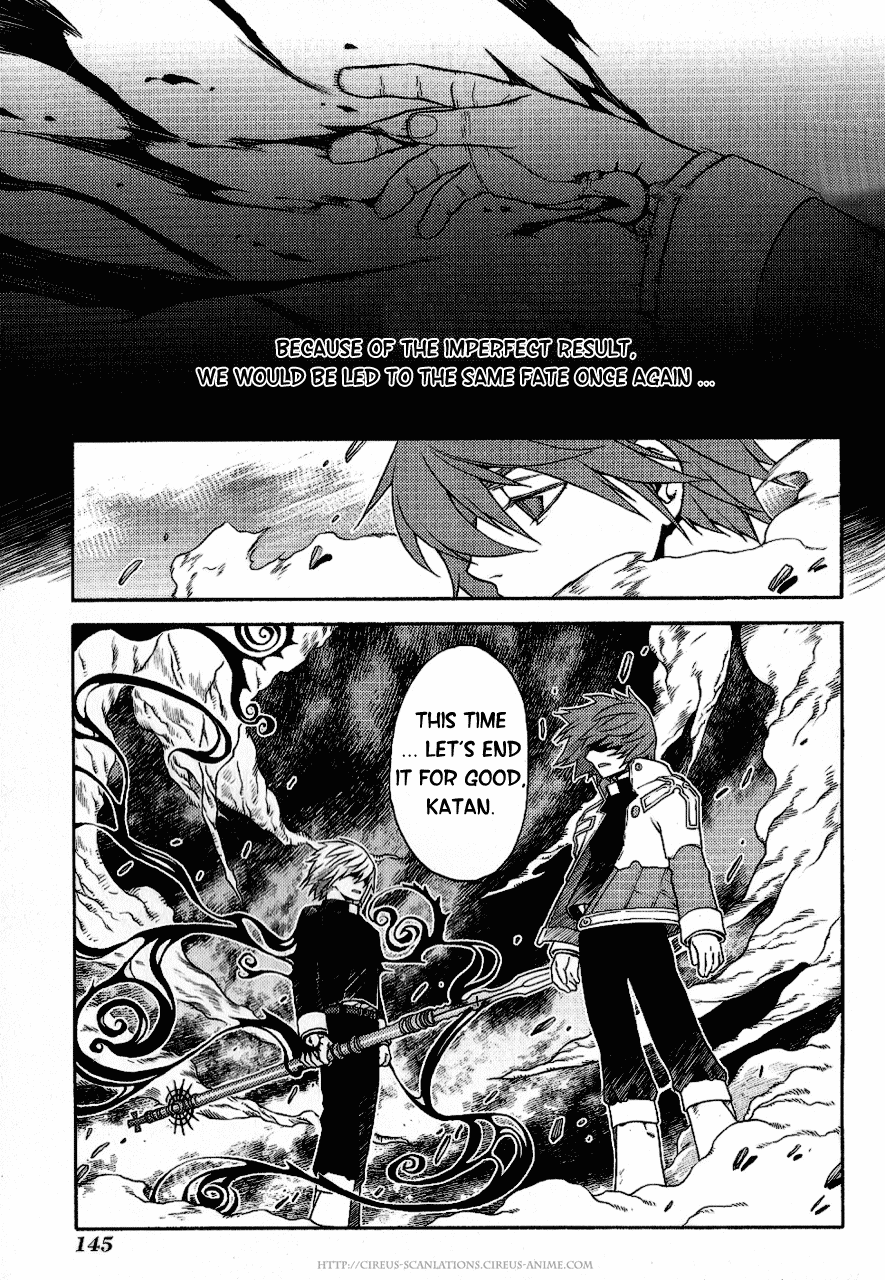 Stigmata Chapter 15.2 page 7 - Chapter 15 v2 : Gospel No. 15: Pax Pacis [Grace] {END}
