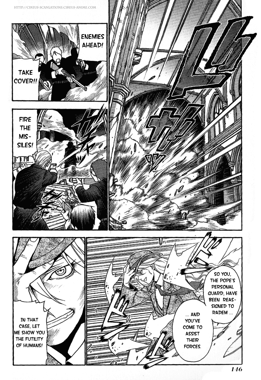 Stigmata Chapter 15.2 page 8 - Chapter 15 v2 : Gospel No. 15: Pax Pacis [Grace] {END}