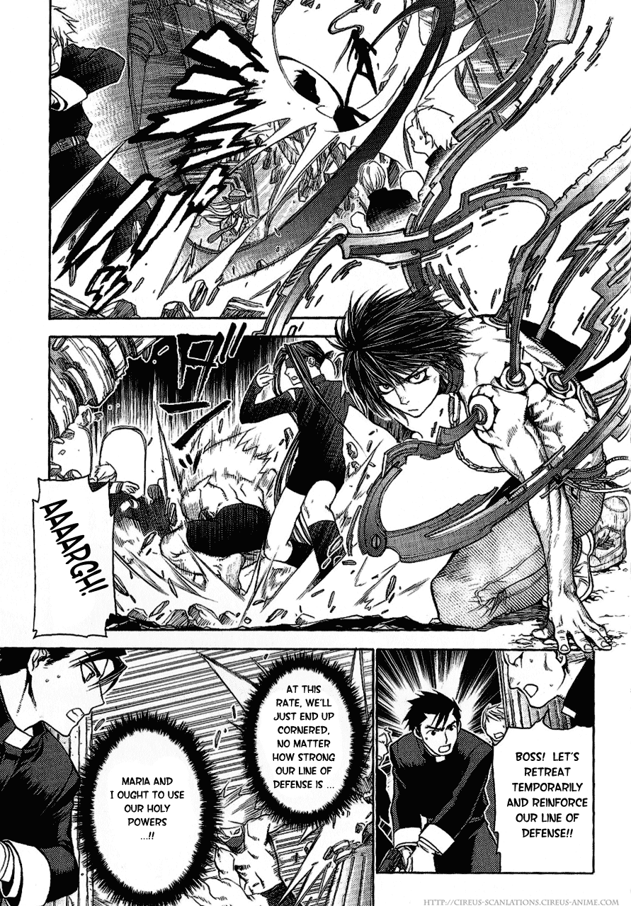 Stigmata Chapter 15.2 page 9 - Chapter 15 v2 : Gospel No. 15: Pax Pacis [Grace] {END}