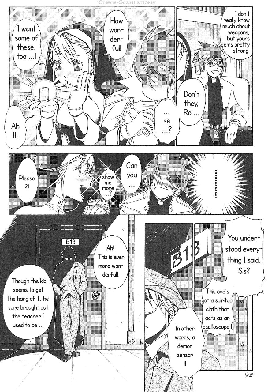 Stigmata Chapter 3.2 page 10 - Chapter 3 v2 : Gospel No. 3: Apoluo [Forgiveness]