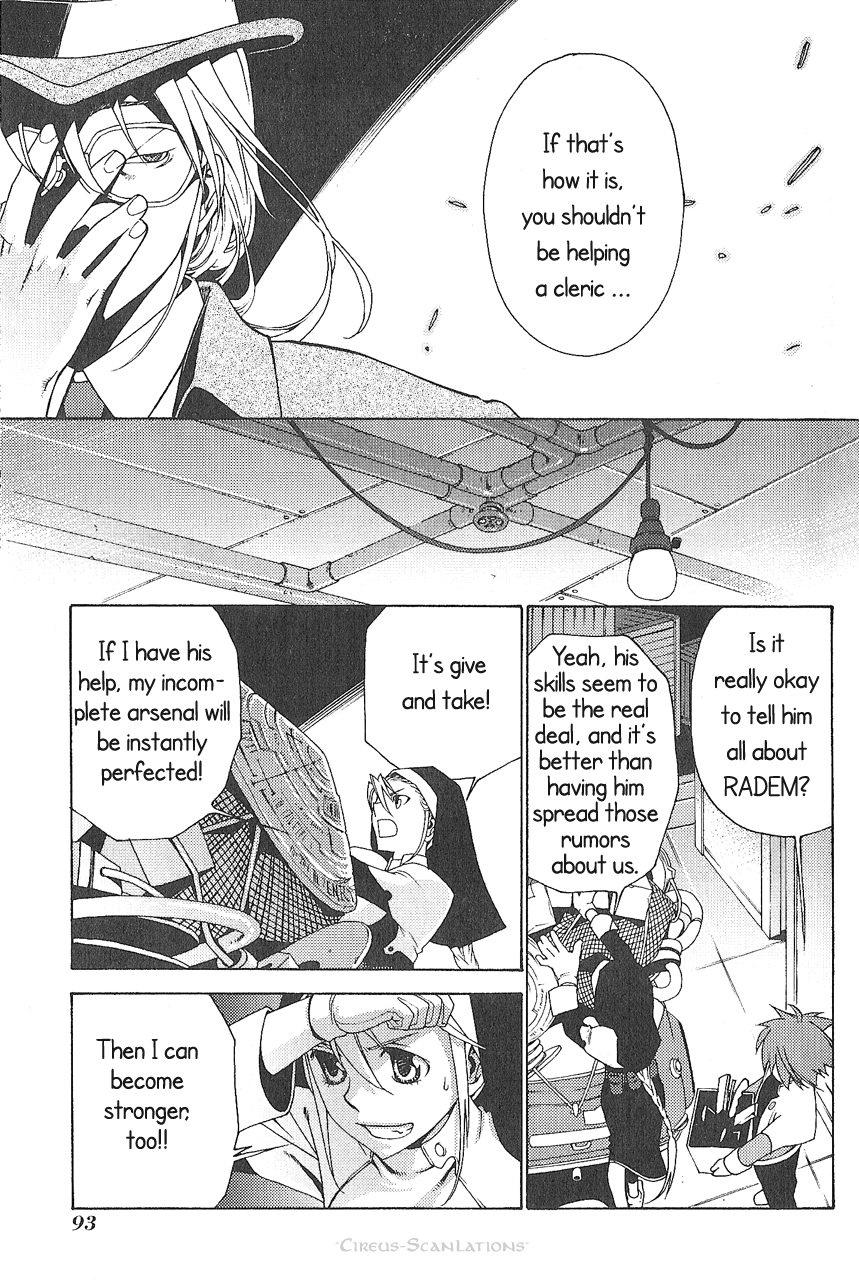 Stigmata Chapter 3.2 page 11 - Chapter 3 v2 : Gospel No. 3: Apoluo [Forgiveness]