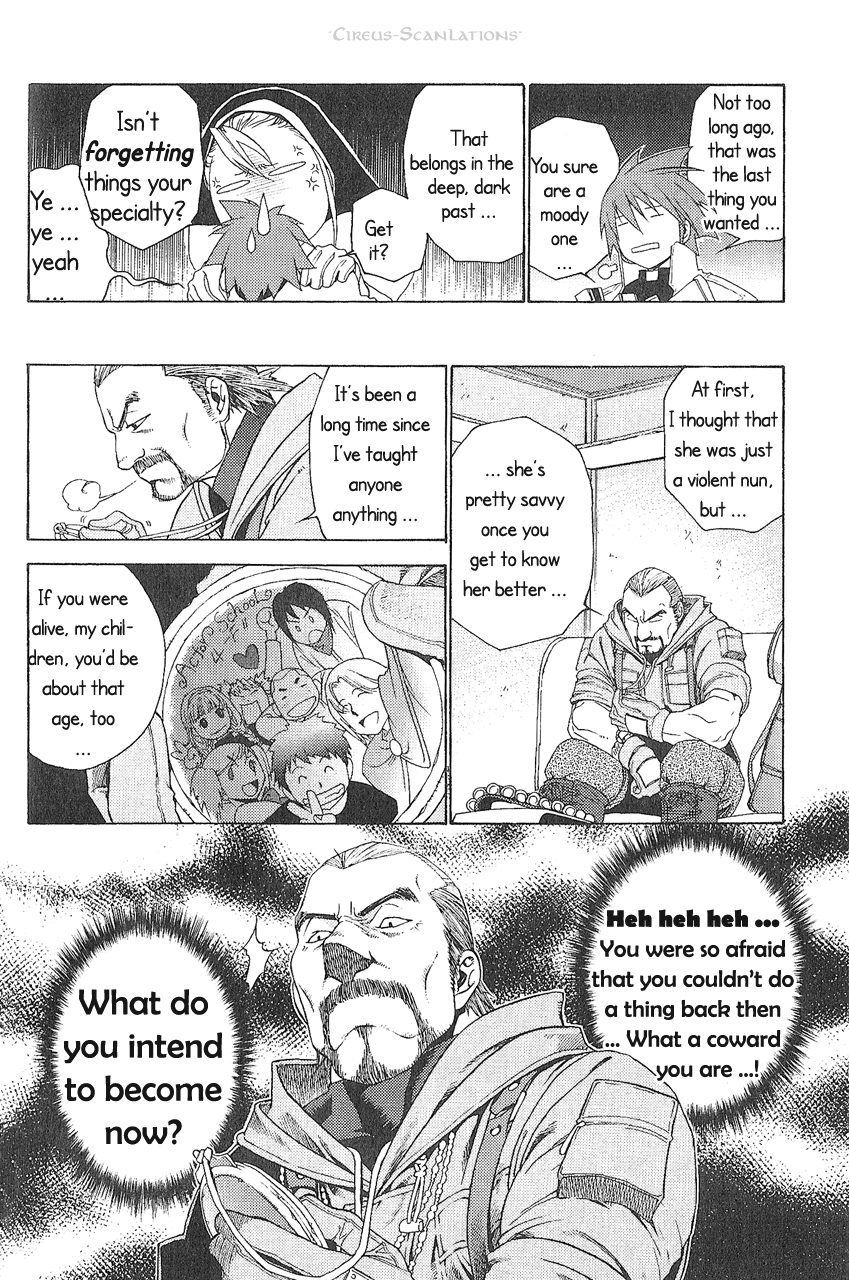 Stigmata Chapter 3.2 page 12 - Chapter 3 v2 : Gospel No. 3: Apoluo [Forgiveness]