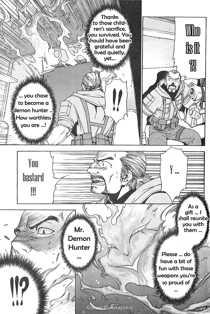 Stigmata Chapter 3.2 page 13 - Chapter 3 v2 : Gospel No. 3: Apoluo [Forgiveness]