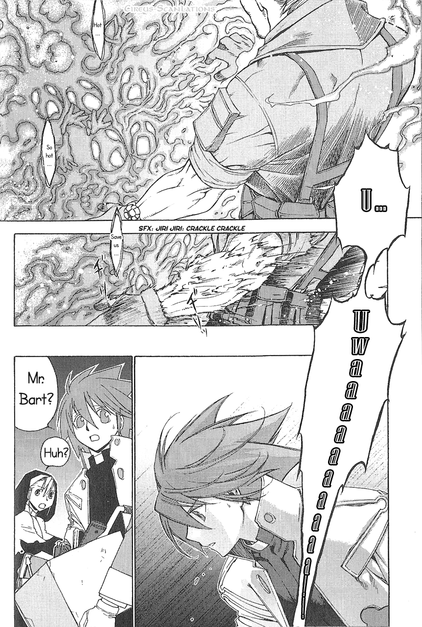 Stigmata Chapter 3.2 page 14 - Chapter 3 v2 : Gospel No. 3: Apoluo [Forgiveness]