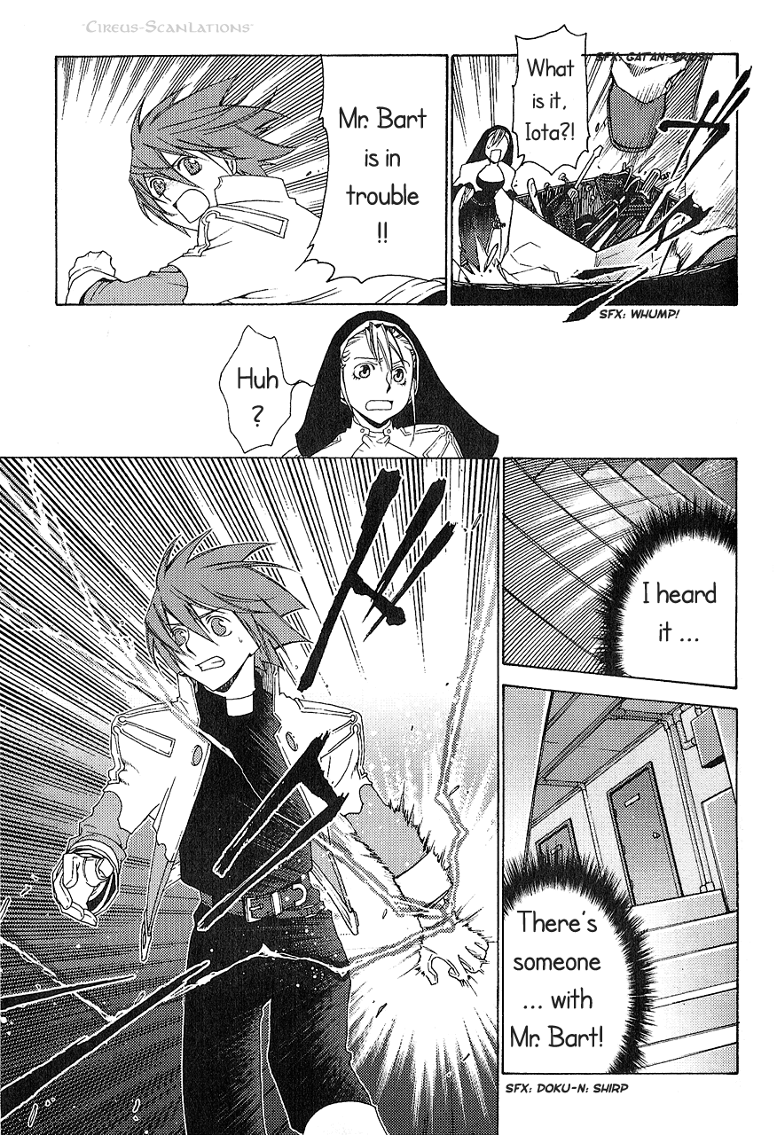 Stigmata Chapter 3.2 page 15 - Chapter 3 v2 : Gospel No. 3: Apoluo [Forgiveness]