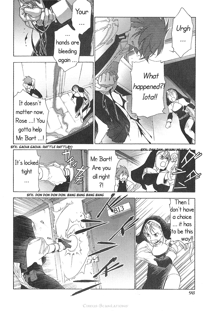 Stigmata Chapter 3.2 page 16 - Chapter 3 v2 : Gospel No. 3: Apoluo [Forgiveness]