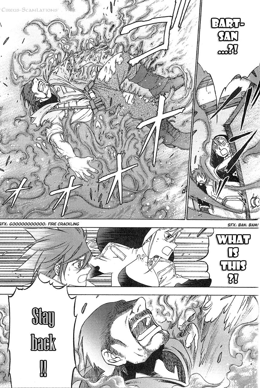 Stigmata Chapter 3.2 page 17 - Chapter 3 v2 : Gospel No. 3: Apoluo [Forgiveness]