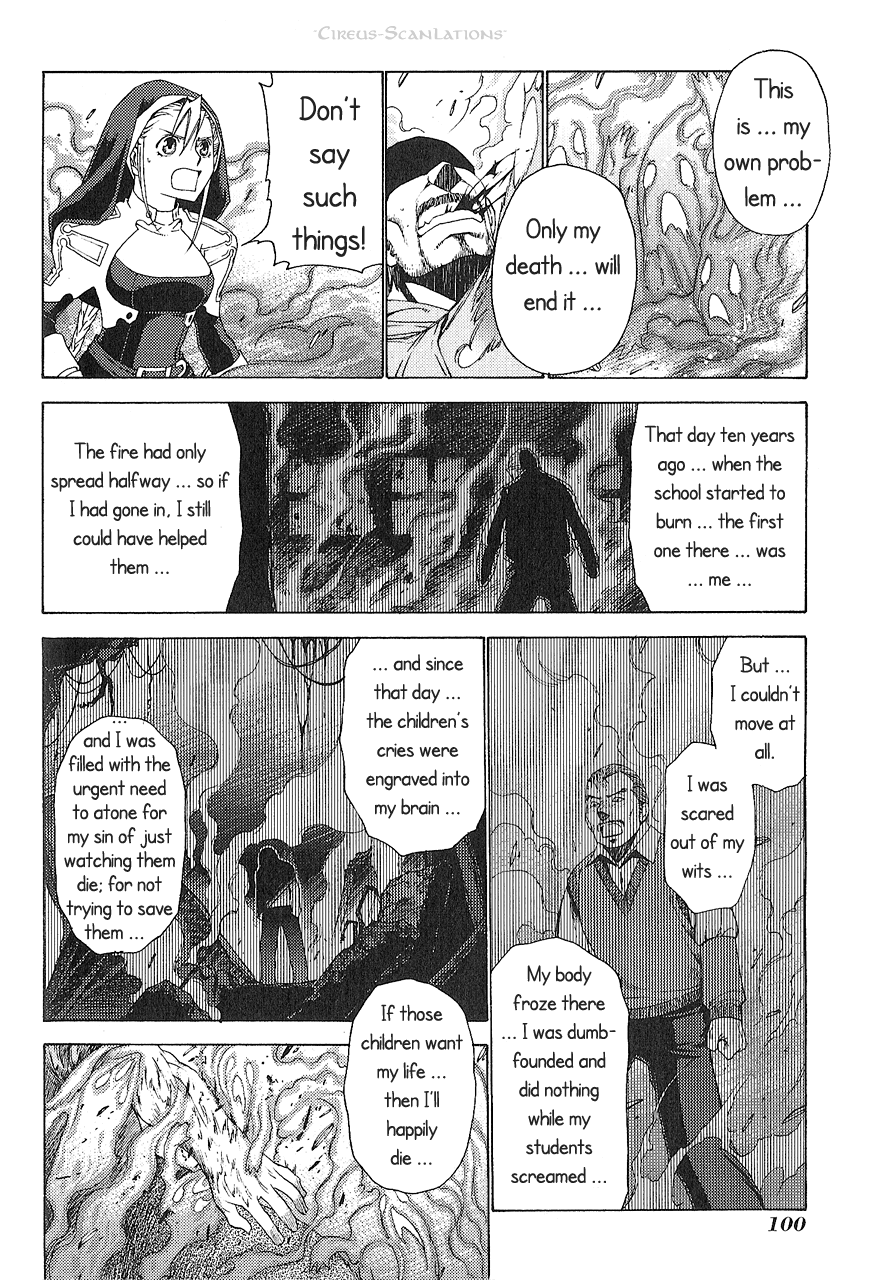 Stigmata Chapter 3.2 page 18 - Chapter 3 v2 : Gospel No. 3: Apoluo [Forgiveness]