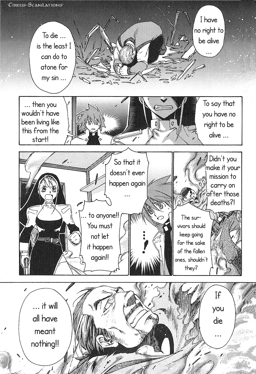 Stigmata Chapter 3.2 page 19 - Chapter 3 v2 : Gospel No. 3: Apoluo [Forgiveness]