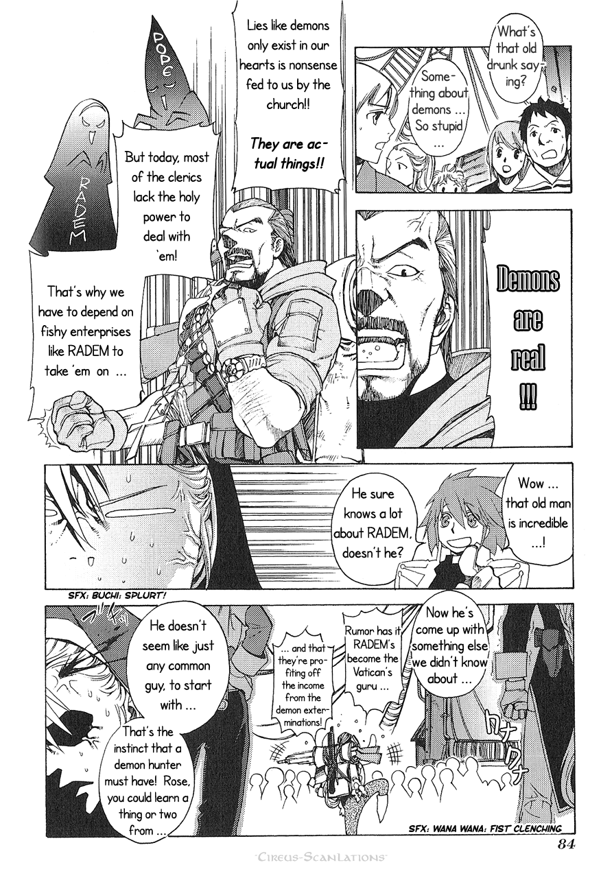 Stigmata Chapter 3.2 page 2 - Chapter 3 v2 : Gospel No. 3: Apoluo [Forgiveness]