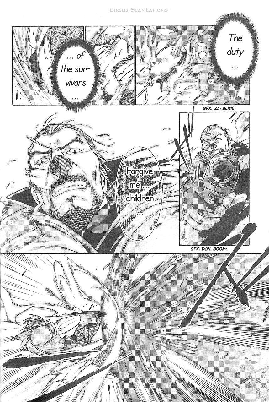 Stigmata Chapter 3.2 page 20 - Chapter 3 v2 : Gospel No. 3: Apoluo [Forgiveness]